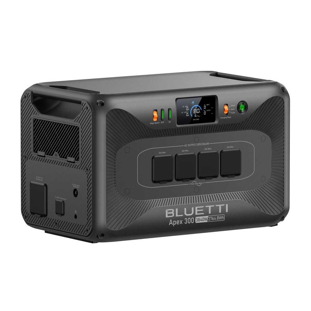 BLUETTI Apex 300 Versatile Power Station 3840W 2,764.8Wh