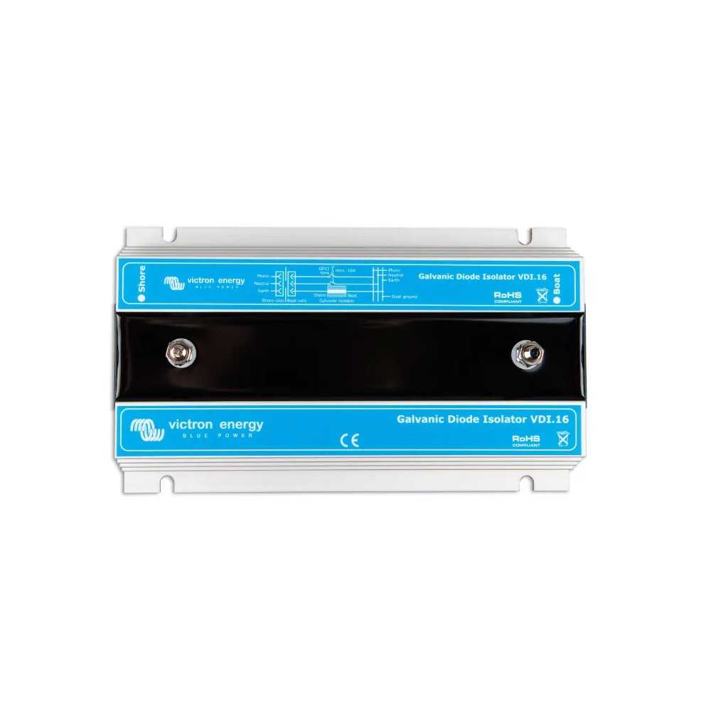 Victron VDI-16 16A Galvanic Isolator 60x120x200mm VICTRON