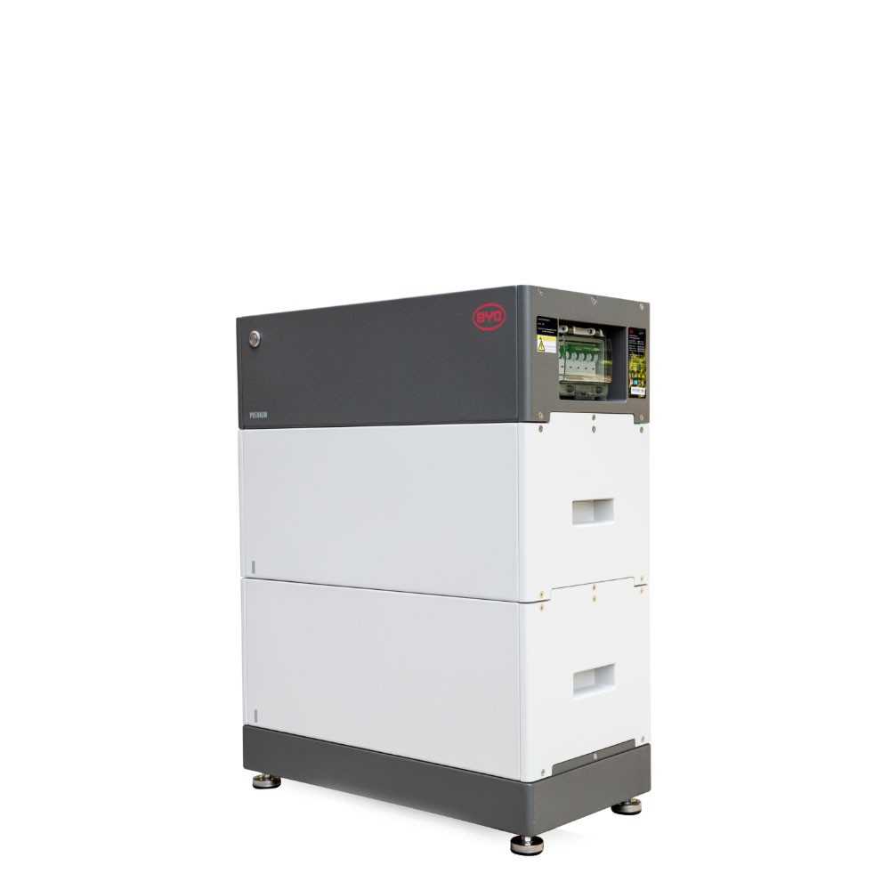 BYD Battery-Box HVS+ 5.1 5,12kWh Box 2 Batterie al litio con BMS