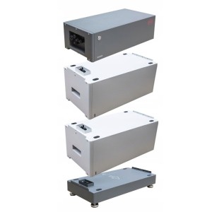 BYD Battery-Box HVS+ 5.1 5,12kWh Box 2 Batterie al litio con BMS