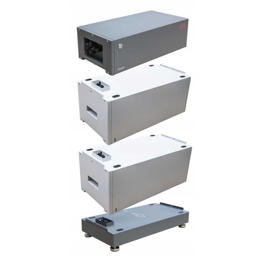 BYD Battery-Box HVS+ 5.1 5,12kWh Box 2 Batterie al litio con BMS