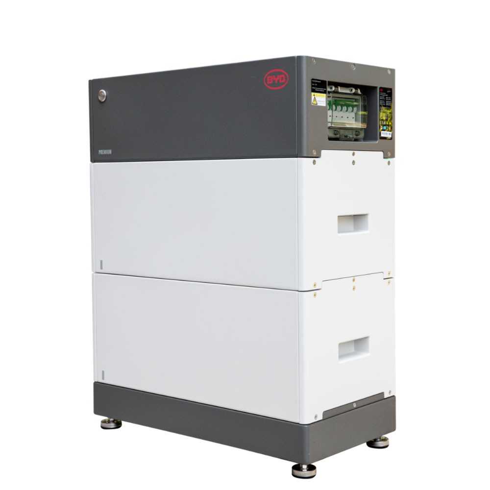 BYD Battery-Box HVS+ 5.1 5,12kWh Box 2 Batterie al litio con BMS