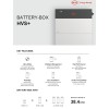 BYD Battery-Box HVS+ 5.1 5,12kWh Box 2 Batterie al litio con BMS
