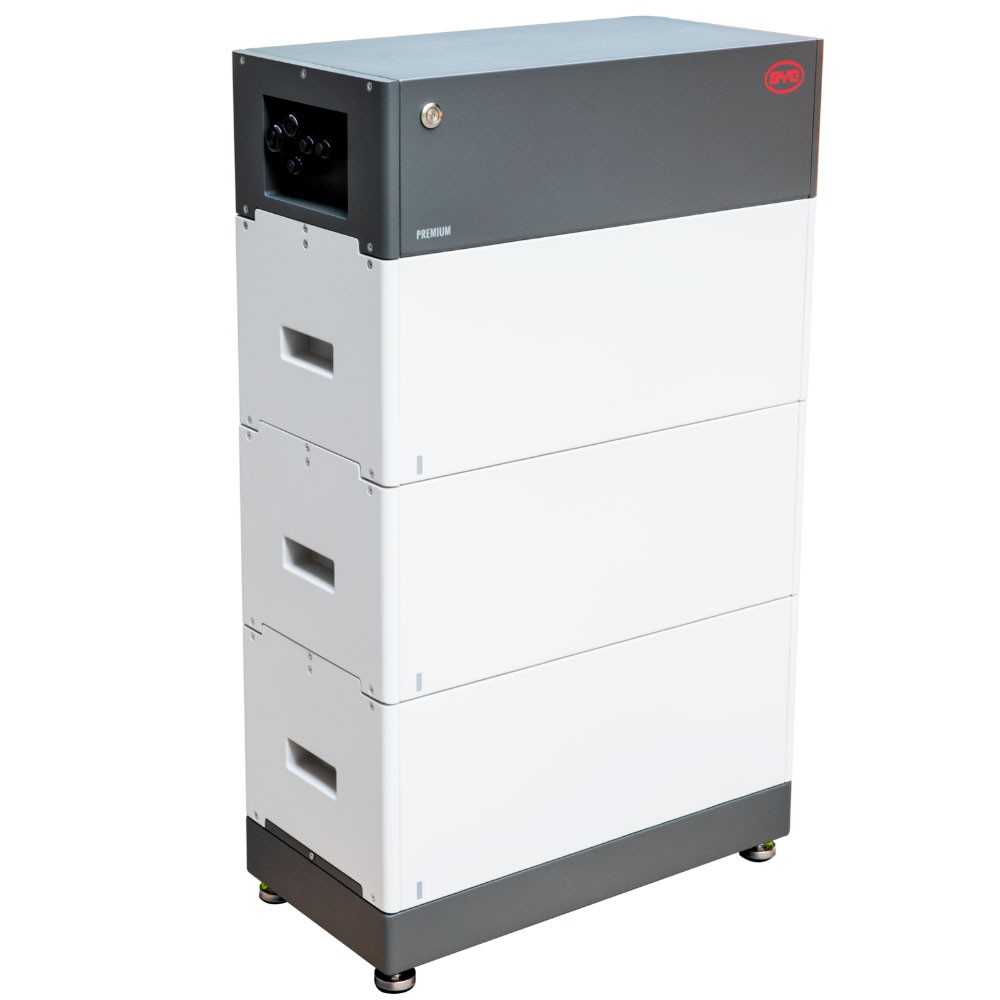 BYD Battery-Box HVS+ 7.7 7.68kWh Box 3 Batterie al litio con BMS