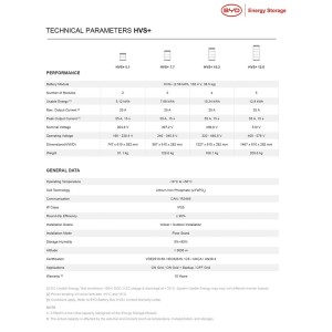 BYD Battery-Box HVS+ 7.7 7.68kWh 3 lithium Box-Batteries with BMS
