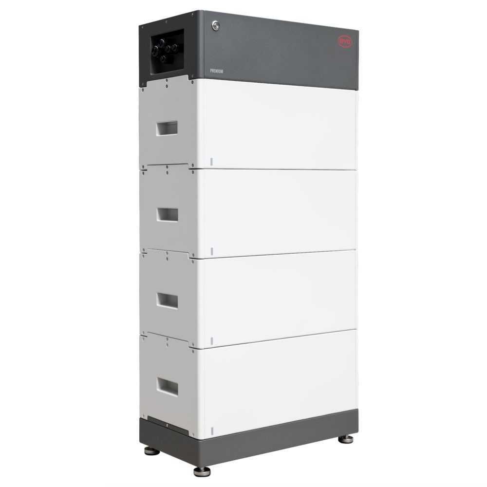 BYD Battery-Box HVS+ 10.2 10.24kWh 4 lithium Box-Batteries with BMS
