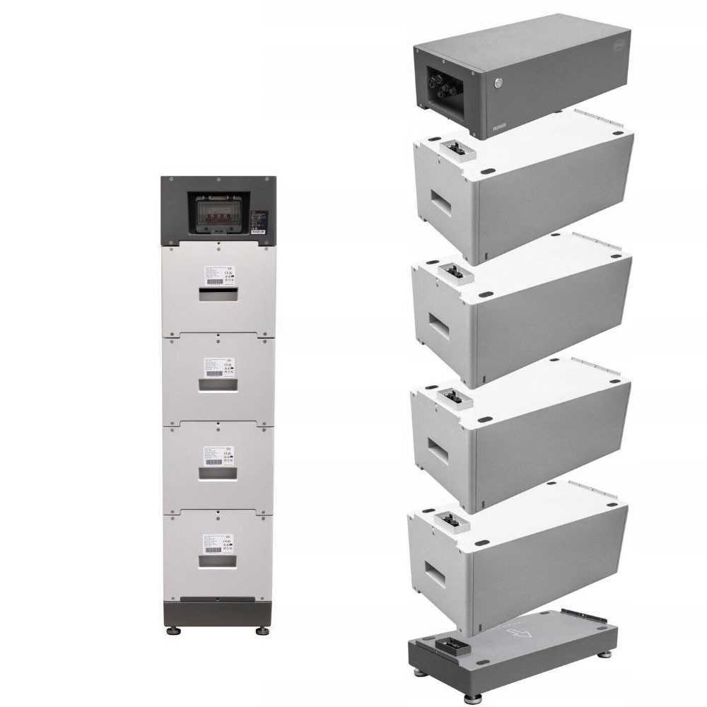 BYD Battery-Box HVS+ 10.2 10,24kWh Box 4 Batterie al litio con BMS