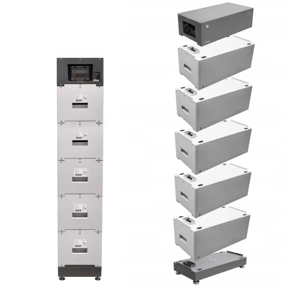BYD Battery-Box HVS+ 12.8 12,8kWh Box 5 Batterie al litio con BMS