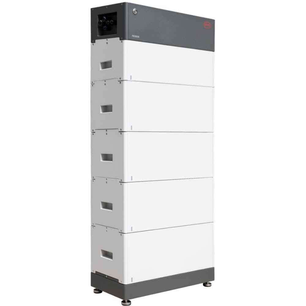 BYD Battery-Box HVS+ 12.8 12.8kWh 5 lithium Box-Batteries with BMS