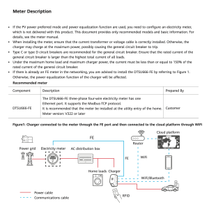 Huawei Fusion Charge AC 22kW 400V 32A EV Charger