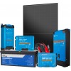 12V 450W All-in-One 2560Wh Storage 1600W Inverter G1+ Photovoltaic Kit to power Camper Boat