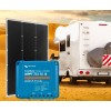 12V 110W Photovoltaic Camper Solar Kit with Victron SmartSolar MPPT 15A Regulator + Cable Kit