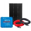 12V 110W Camper Solar Kit with Victron Energy BlueSolar MPPT 10A Regulator and Cable Kit