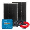 Kit Camper 12V 220W BC + SmartSolar MPPT 15A + Kit Cavi
