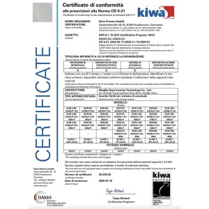 DEYE Storage system 15.36kWh Inverter 6kW SG05LP1 + 3 SE-G5.1 Pro-B