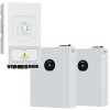 DEYE Storage system 10.24kWh Inverter 6kW SG05LP1 + 2 SE-F5-PRO-C