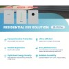 DEYE Sistema di accumulo 20.48kWh Inverter 6kW SG05LP1 + 4 SE-F5-Pro-C