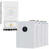 DEYE Storage system 20.48kWh Inverter 6kW SG05LP1 + 4 SE-F5-PRO-C