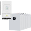 DEYE Sistema di accumulo 30.72kWh Inverter 6kW SG05LP1 + 6 SE-F5-Pro-C