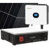 Growatt Dyness 6000-5400W Off Grid Photovoltaic Kit with 5.12kWh Storage for Home Cabin Anti-Lockdown Energy Kit