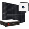 Kit fotovoltaico Off Grid 6000-5400W Growatt Dyness accumulo 5.12kWh Baita Casa Kit anti Lockdown Energetico