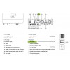 Kit fotovoltaico Off Grid 6000-5400W Growatt Dyness accumulo 5.12kWh Baita Casa Kit anti Lockdown Energetico