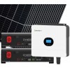 Growatt Dyness 6000-8100W Off Grid Photovoltaic Kit with 10.24kWh Storage for Home Cabin Anti-Lockdown Energy Kit