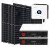 Kit fotovoltaico Off Grid 6000-8100W Growatt Dyness accumulo 10.24kWh Baita Casa Kit anti Lockdown Energetico