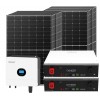 Growatt Dyness 6000-8100W Off Grid Photovoltaic Kit with 10.24kWh Storage for Home Cabin Anti-Lockdown Energy Kit