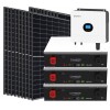 Kit fotovoltaico Off Grid 6000-8100W Growatt Dyness accumulo 15.36kWh Baita Casa Kit anti Lockdown Energetico