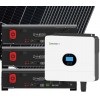 Growatt Dyness 6000-8100W Off Grid Photovoltaic Kit with 15.36kWh Storage for Home Cabin Anti-Lockdown Energy Kit