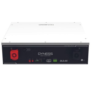 Kit fotovoltaico Off Grid 6000-8100W Growatt Dyness accumulo 15.36kWh Baita Casa Kit anti Lockdown Energetico