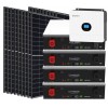 Growatt Dyness 6000-8100W Off Grid Photovoltaic Kit with 20.48kWh Storage for Home Cabin Anti-Lockdown Energy Kit