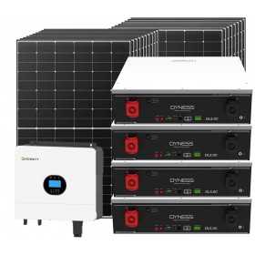 Growatt Dyness 6000-8100W Off Grid Photovoltaic Kit with 20.48kWh Storage for Home Cabin Anti-Lockdown Energy Kit