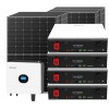 Kit fotovoltaico Off Grid 6000-8100W Growatt Dyness accumulo 20.48kWh Baita Casa Kit anti Lockdown Energetico