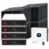 Growatt Dyness 6000-8100W Off Grid Photovoltaic Kit with 20.48kWh Storage for Home Cabin Anti-Lockdown Energy Kit