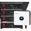 Growatt Dyness 6000-8100W Off Grid Photovoltaic Kit with 20.48kWh Storage for Home Cabin Anti-Lockdown Energy Kit