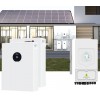 DEYE SE-F5-PRO 6000-9000W Off Grid Photovoltaic Kit with 10.24kWh Storage Home Cabin Energy Lockdown Prevention Kit
