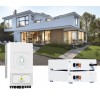 Kit fotovoltaico Off Grid 6000-9000W DEYE SE-F5-PRO accumulo 10.24kWh Baita Casa Kit Anti Lockdown Energetico