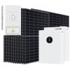 Kit fotovoltaico Off Grid 6000-9000W DEYE SE-F5-PRO accumulo 10.24kWh Baita Casa Kit Anti Lockdown Energetico
