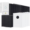 DEYE SE-F5-PRO 6000-9000W Off Grid Photovoltaic Kit with 20.48kWh Storage Home Cabin Energy Lockdown Prevention Kit