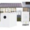 Kit fotovoltaico Off Grid 6000-9000W DEYE SE-F5-PRO accumulo 20.48kWh Baita Casa Kit Anti Lockdown Energetico