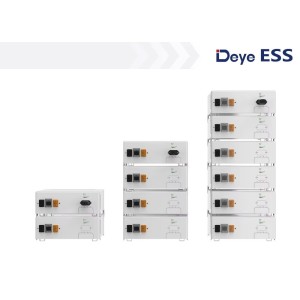 DEYE SE-F5-PRO 6000-9000W Off Grid Photovoltaic Kit with 20.48kWh Storage Home Cabin Energy Lockdown Prevention Kit