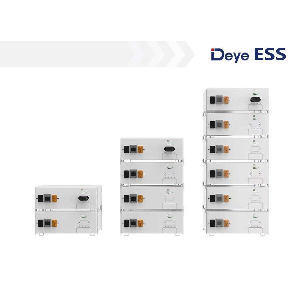 DEYE SE-F5-PRO 6000-9000W Off Grid Photovoltaic Kit with 20.48kWh Storage Home Cabin Energy Lockdown Prevention Kit
