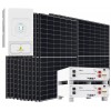 DEYE PRO 6000-9000W Off Grid Photovoltaic Kit with 10.24kWh Storage Home Cabin Energy Lockdown Prevention Kit