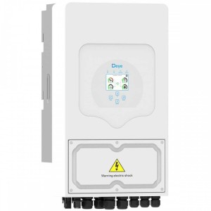 Kit fotovoltaico ibrido monofase 6kW con accumulo 10,24 kWh Deye