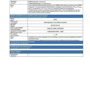 Kit fotovoltaico ibrido monofase 6kW con accumulo 10,24 kWh Deye