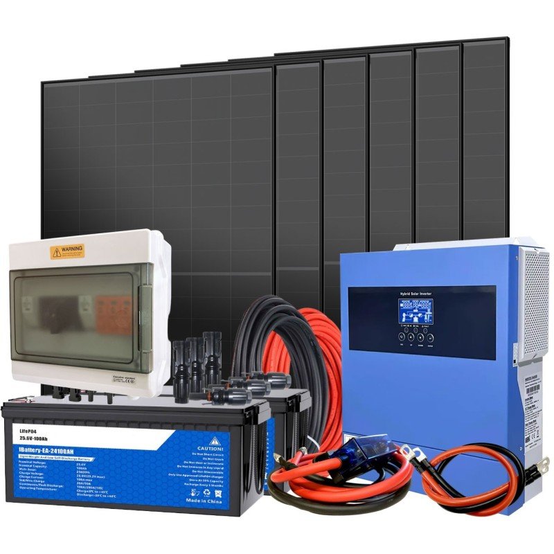 Come funziona il fotovoltaico off-grid: guida e schema