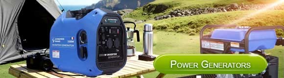 Power Generators & Portable Generator Sets