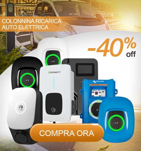 Colonnina Ricarica Auto Elettrica